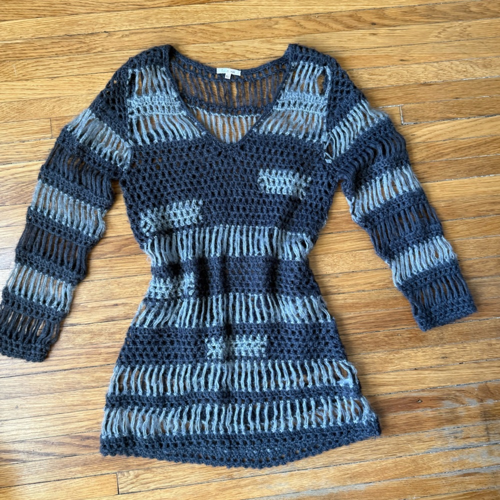 Vintage crochet dress